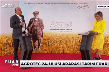 AGROTEC 24. INTERNATIONAL</br> AGRICULTURE FAIR